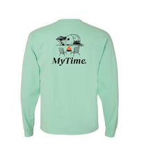 Load image into Gallery viewer, MyTime Camping Long Sleeve Tees