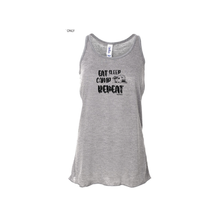 Load image into Gallery viewer, Eat Sleep Camp Repeat Tank Top