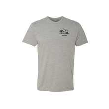 Load image into Gallery viewer, Eat Sleep Camp Repeat Short Sleeve T-Shirt
