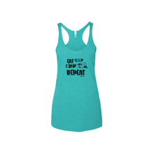 Load image into Gallery viewer, Eat Sleep Camp Repeat Tank Top