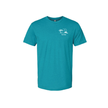Load image into Gallery viewer, Eat Sleep Camp Repeat Short Sleeve T-Shirt