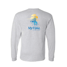 Load image into Gallery viewer, MyTime On The Water Long Sleeve Tee
