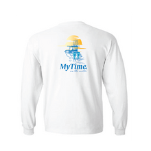 Load image into Gallery viewer, MyTime On The Water Long Sleeve Tee