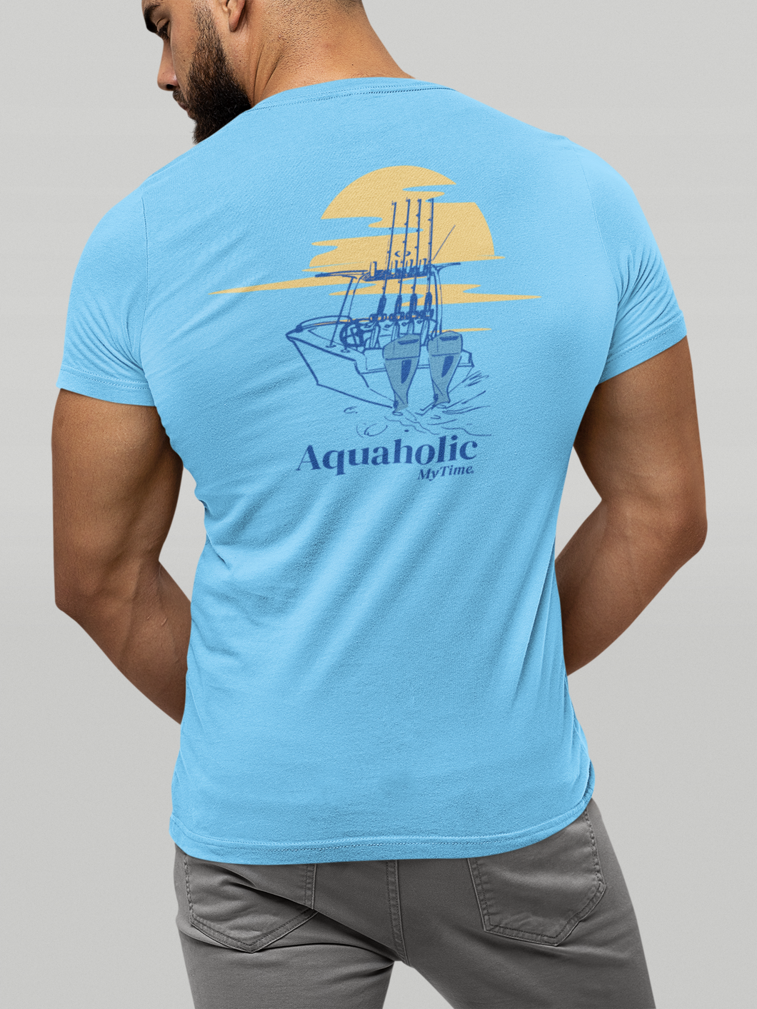 Aquaholic Short Sleeve T-Shirt