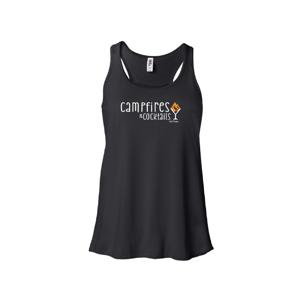 Campfires & Cocktails Tank