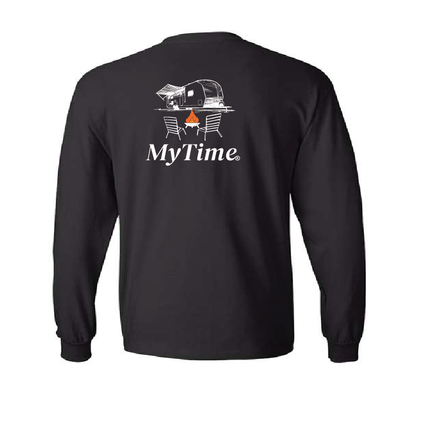 MyTime Camping Long Sleeve Tees