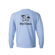 Load image into Gallery viewer, MyTime Camping Long Sleeve Tees
