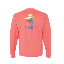 Load image into Gallery viewer, MyTime On The Water Long Sleeve Tee
