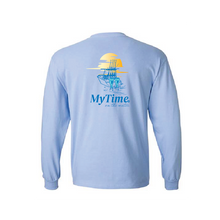 Load image into Gallery viewer, MyTime On The Water Long Sleeve Tee
