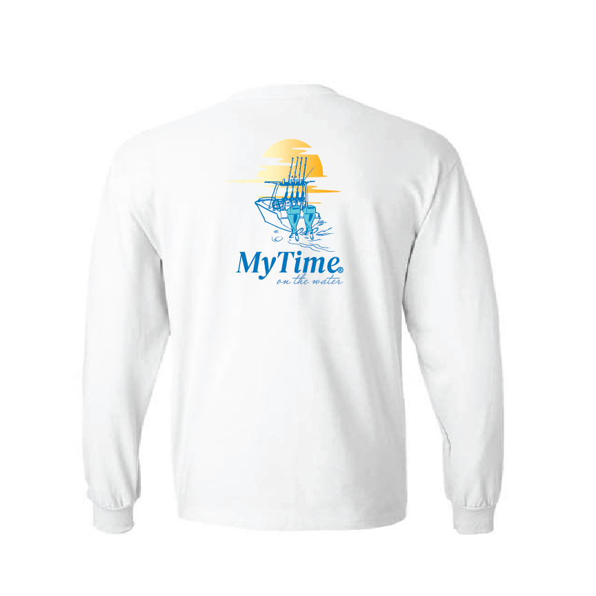 MyTime On The Water Long Sleeve Tee