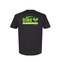 Load image into Gallery viewer, Dink Responsibly Pickleball Short Sleeve T-Shirt
