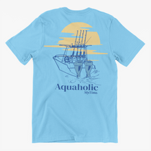 Load image into Gallery viewer, Aquaholic Short Sleeve T-Shirt
