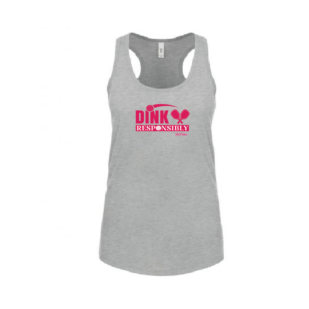 Dink Responsibly Pickleball Tank